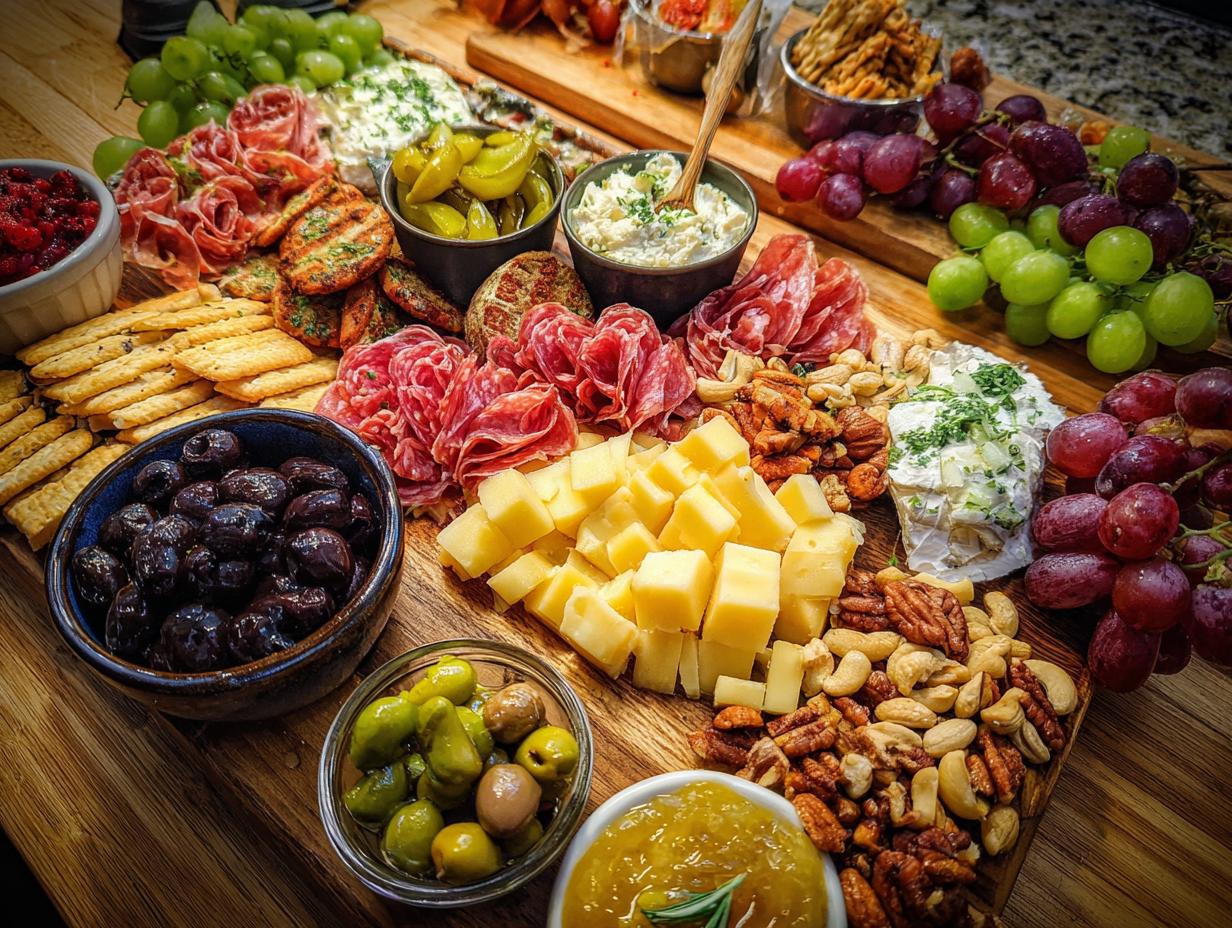 Charcuterie Board Party Ideas: Conquer Guests in 30 Mins