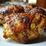 chicken thigh recipes baked