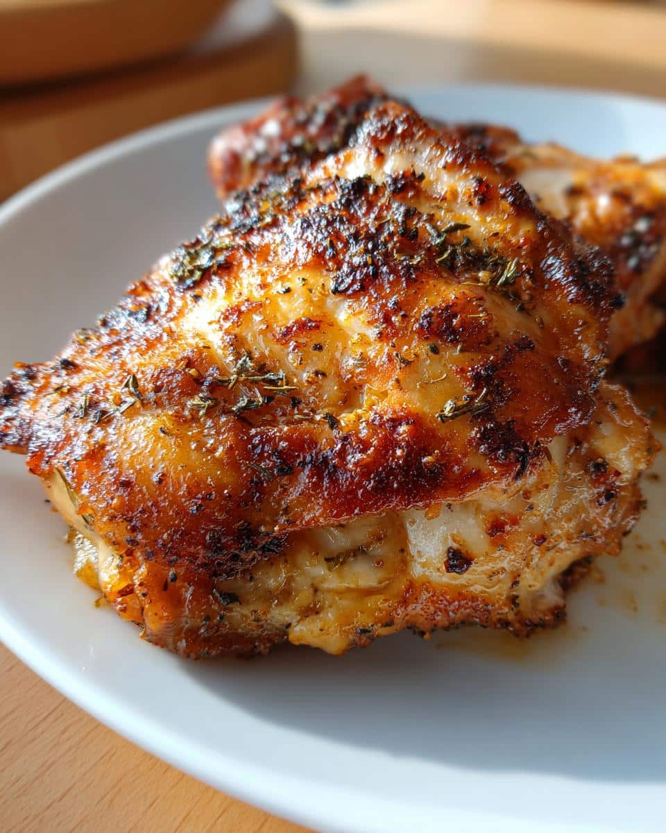 chicken thigh recipes baked - detail 2