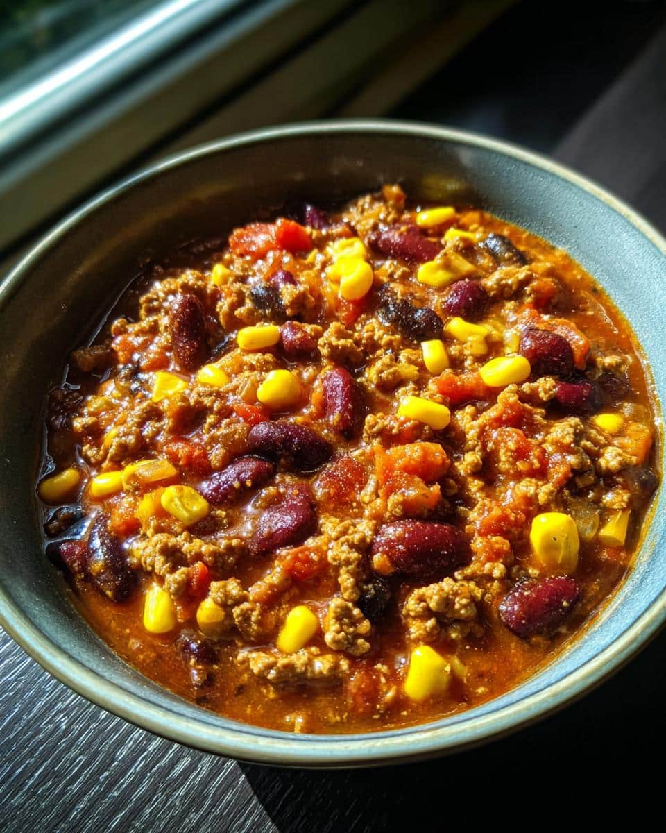 chili recipe - detail 2