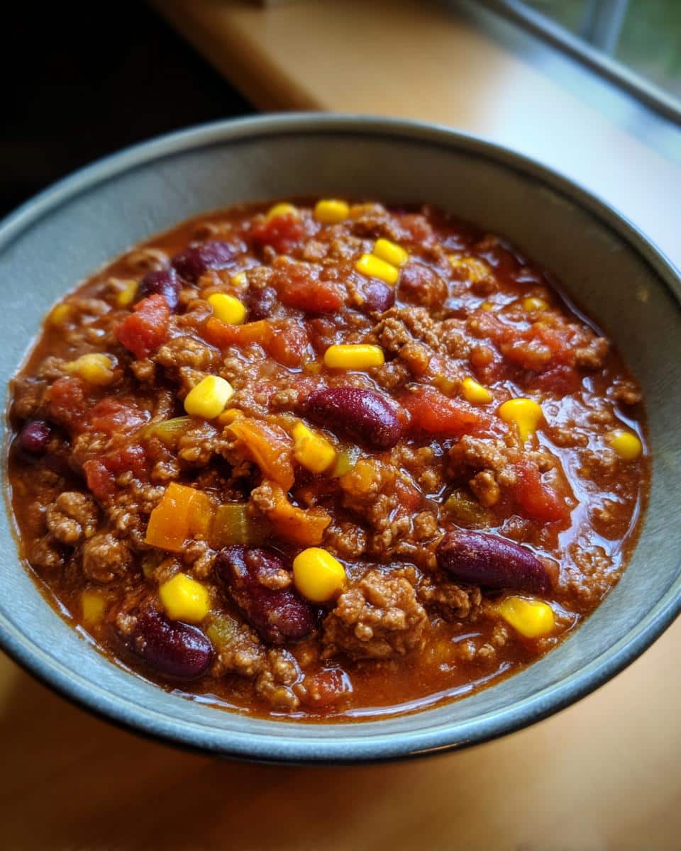 chili recipe - detail 3