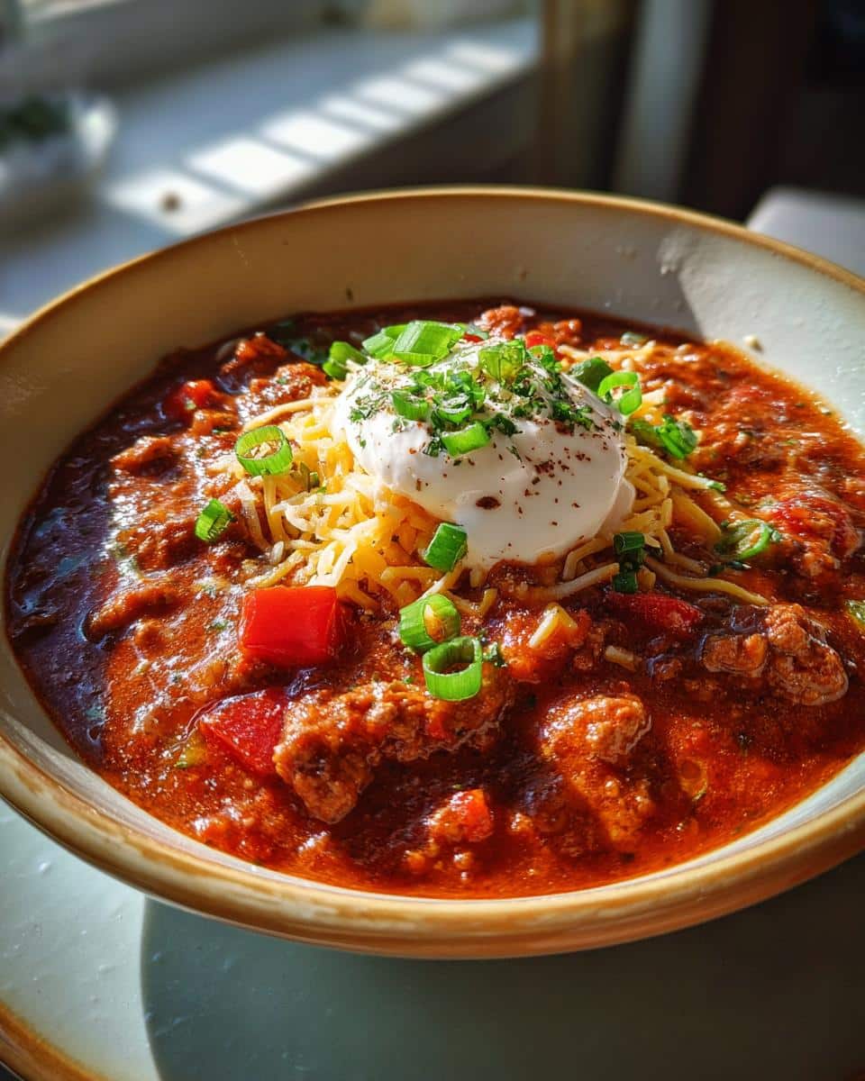 chili recipe no beans - detail 1