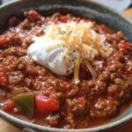 chili recipe no beans
