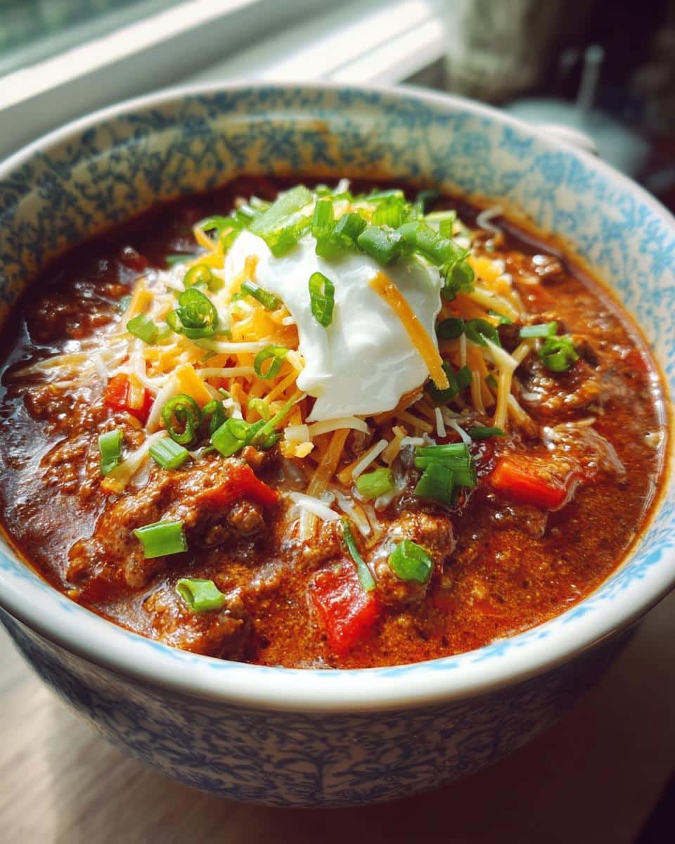 chili recipe no beans - detail 2