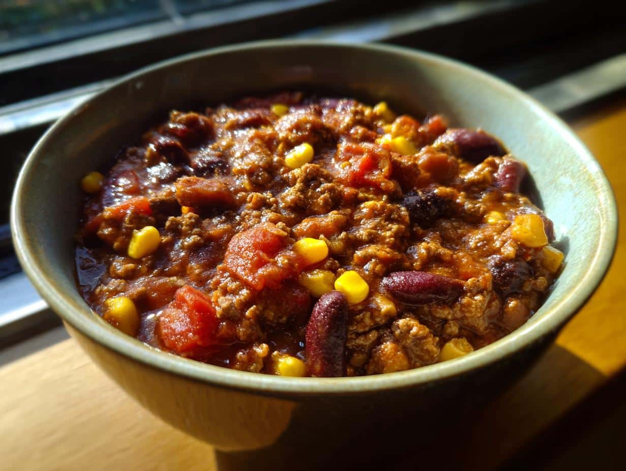 chili recipe