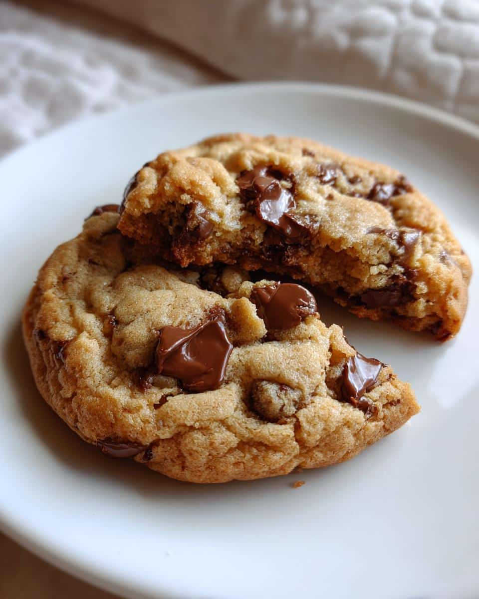 chocolate chip cookie - detail 1