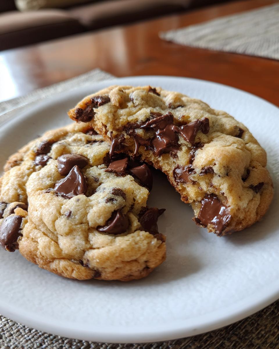 chocolate chip cookie - detail 3