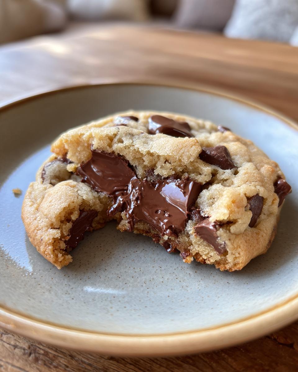 chocolate chip cookie - detail 4