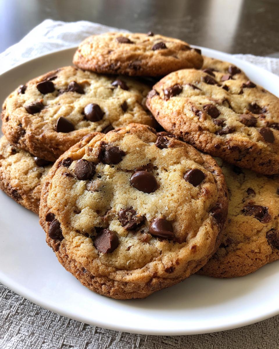 chocolate chip cookies aesthetic - detail 2