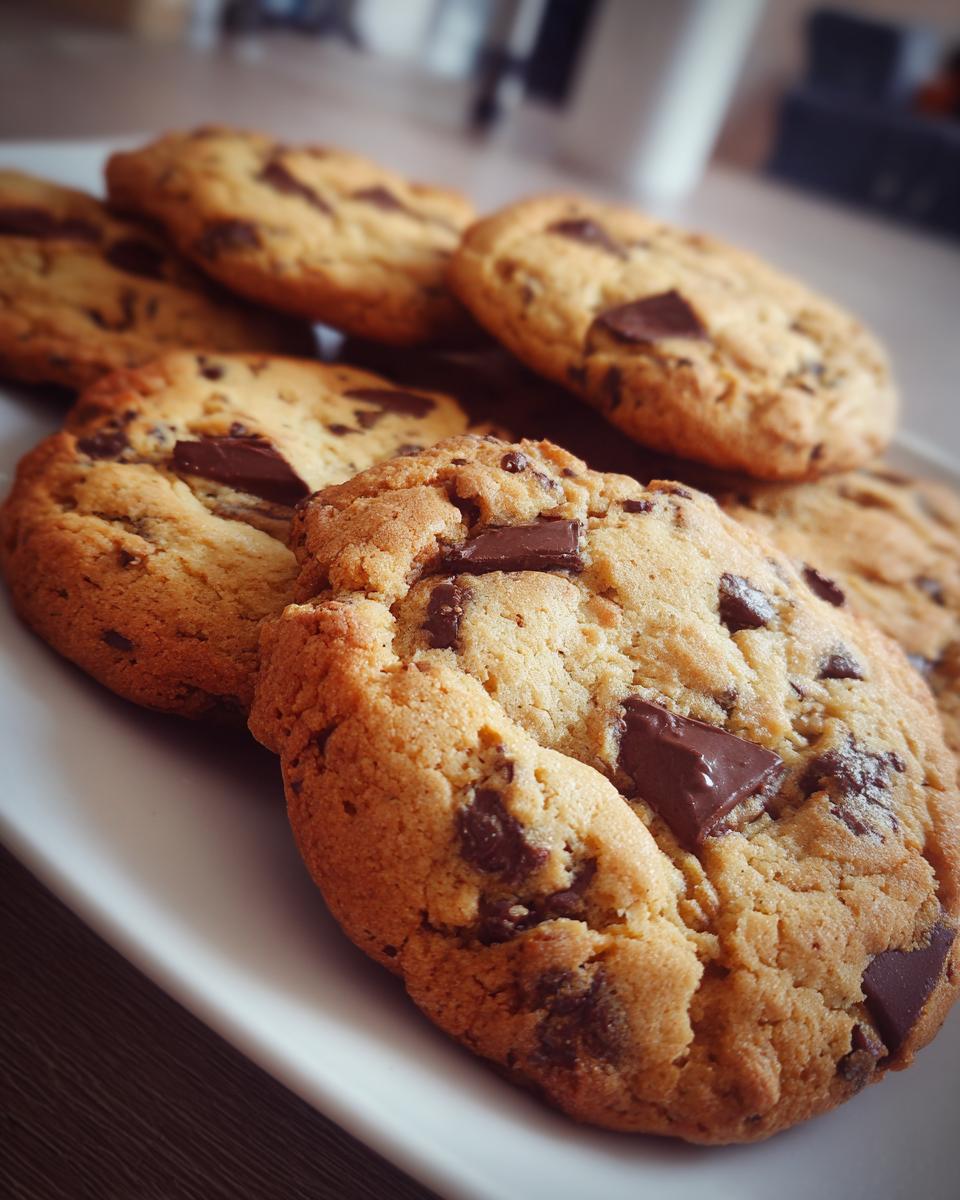 chocolate chip cookies aesthetic - detail 3