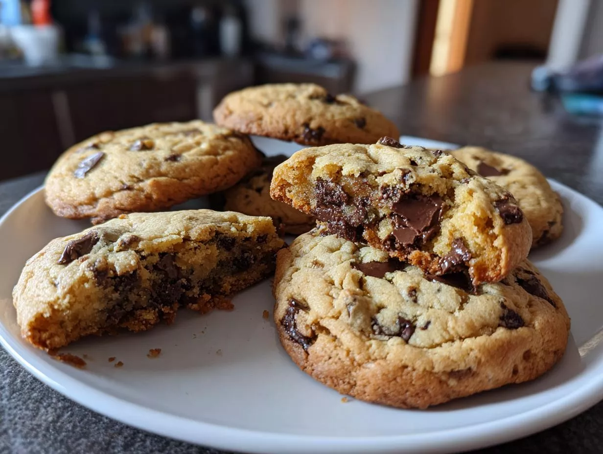 Irresistible Chocolate Chip Cookies with Pudding: 1 Bowl