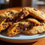 chocolate chip pumpkin cookies