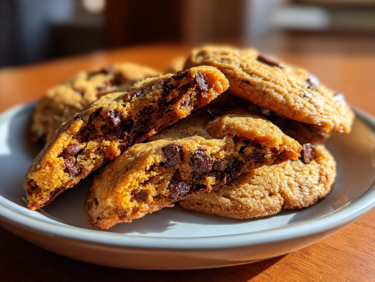 Chocolate Chip Pumpkin Cookies: 3 Divine Steps