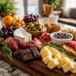 christmas charcuterie board