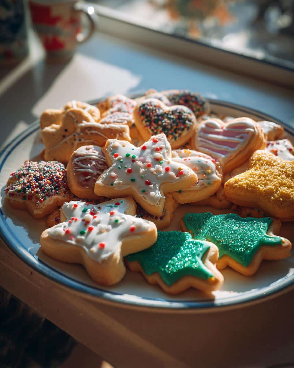 christmas cookies - detail 3