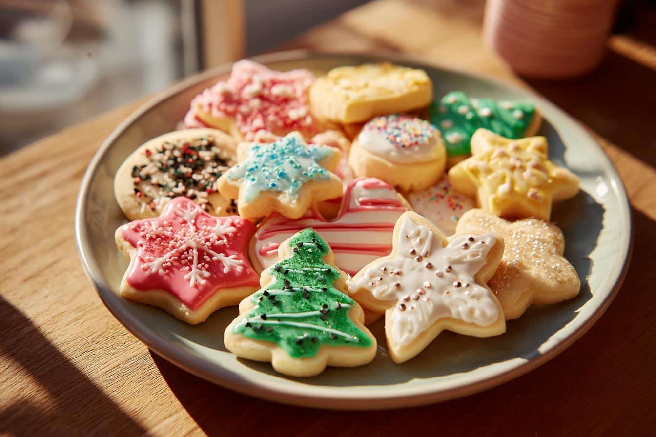 christmas cookies