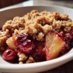 cranberry apple crisp