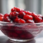 cranberry sauce