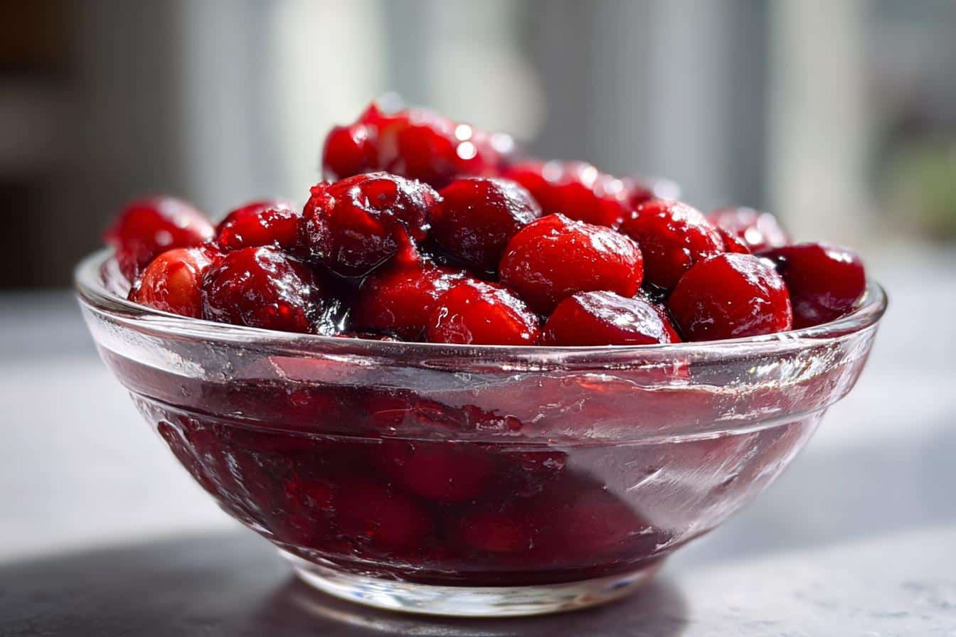 cranberry sauce