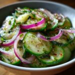 cucumber salad vinegar