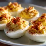 deviled eggs