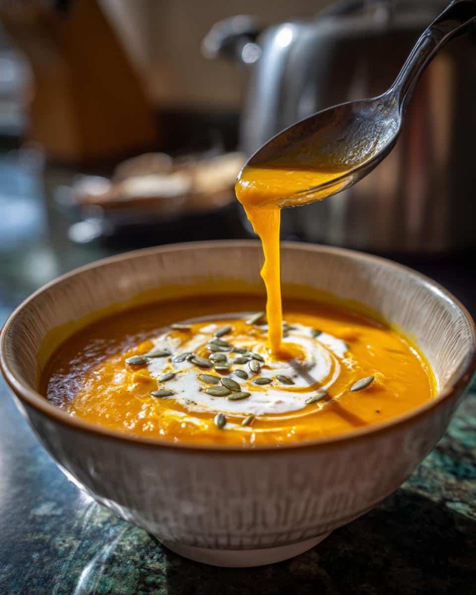 fall soup - detail 1