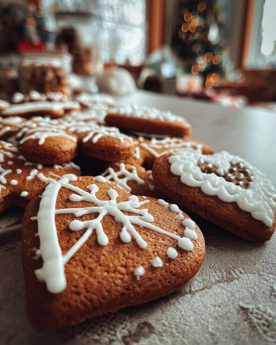 gingerbread cookies - detail 2