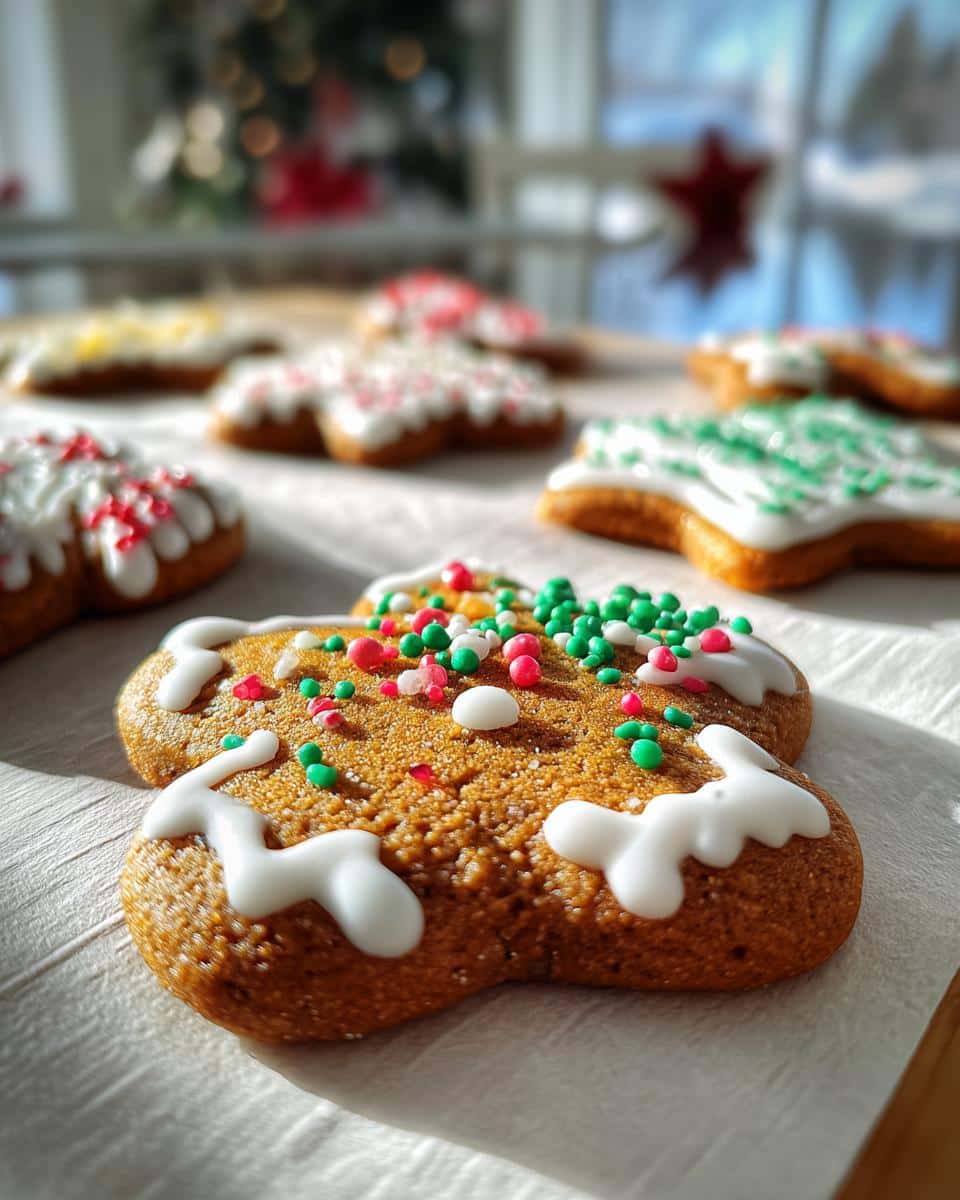 gingerbread cookies - detail 3