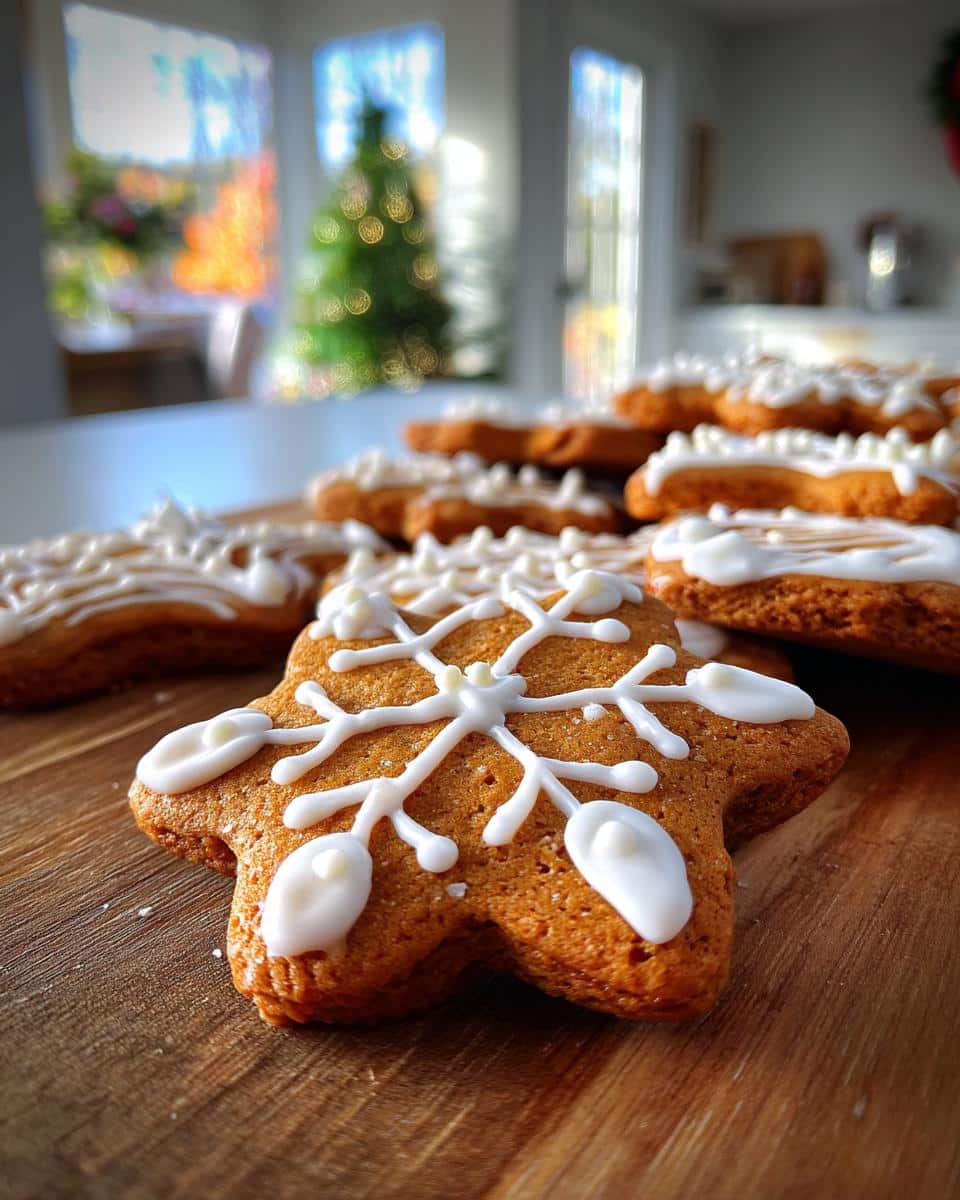 gingerbread cookies - detail 4