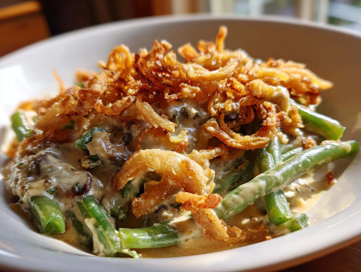 green bean casserole