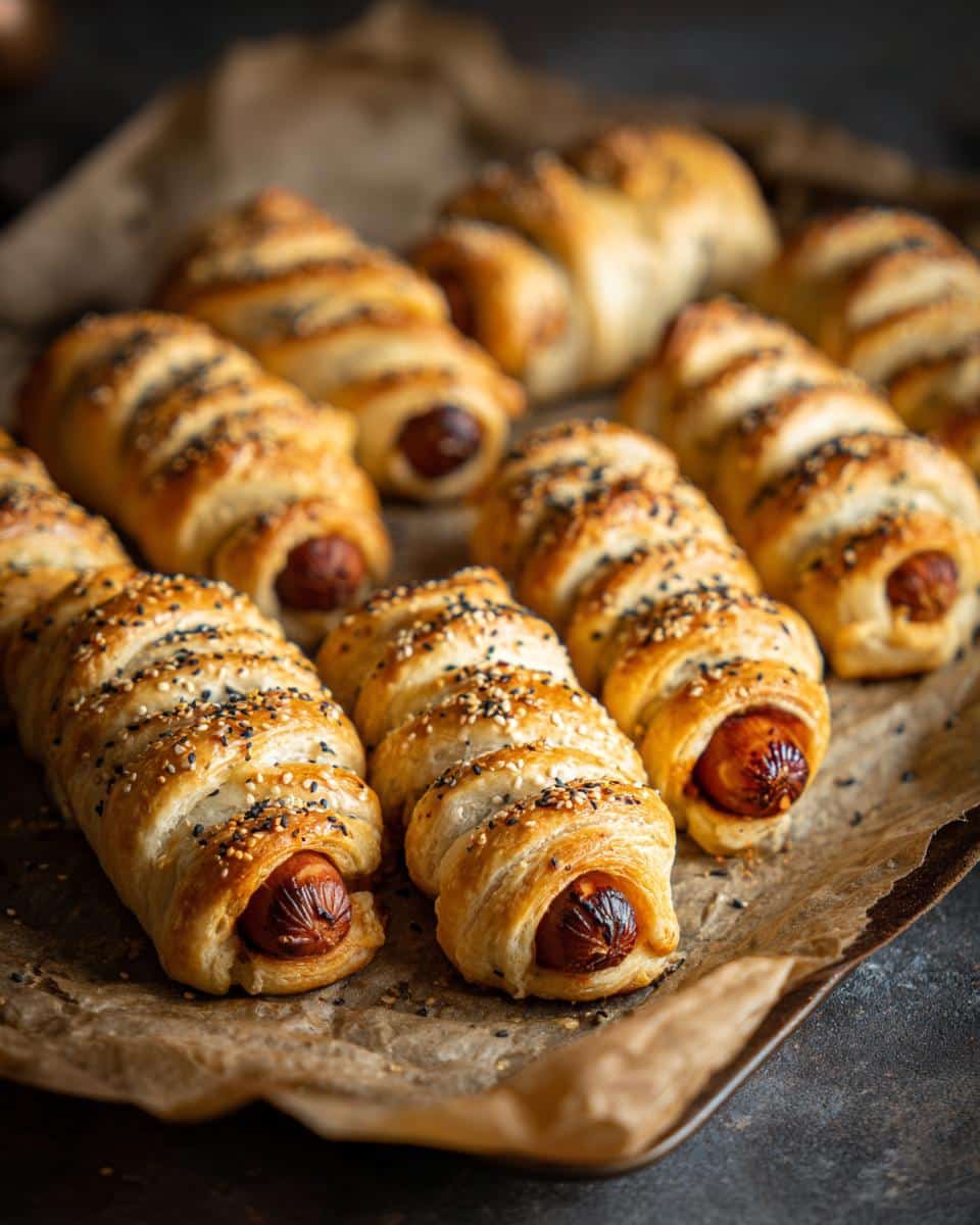halloween appetizers - detail 1