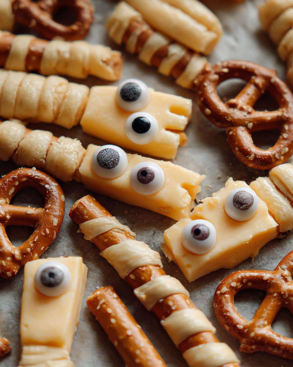 halloween finger foods - detail 2