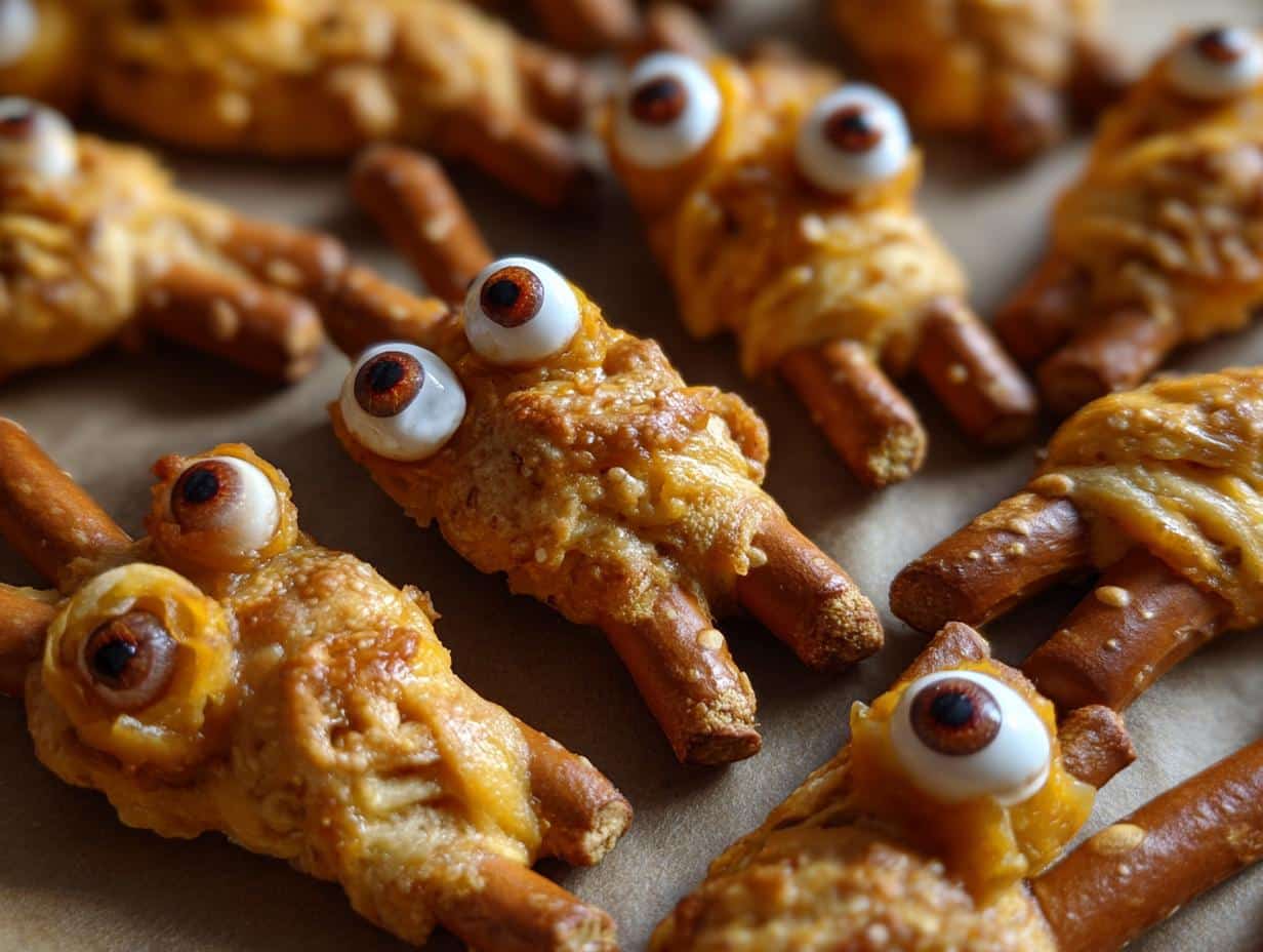halloween finger foods