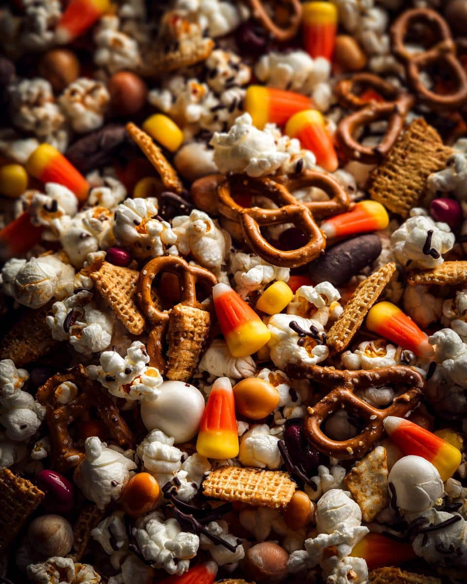 halloween snacks - detail 1