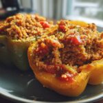 healthy stuffed bell peppers