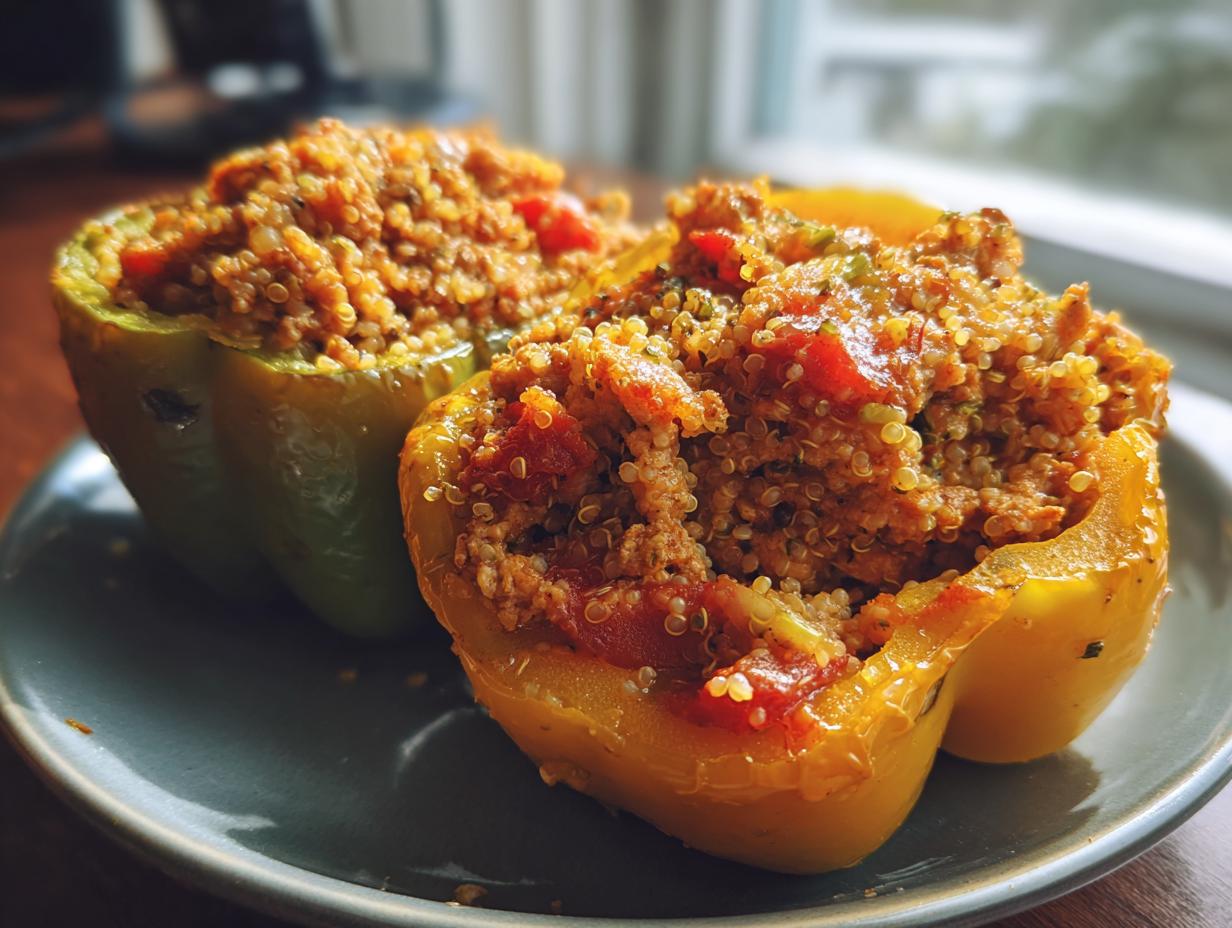 Devour 4 Healthy Stuffed Bell Peppers & Feel Incredible