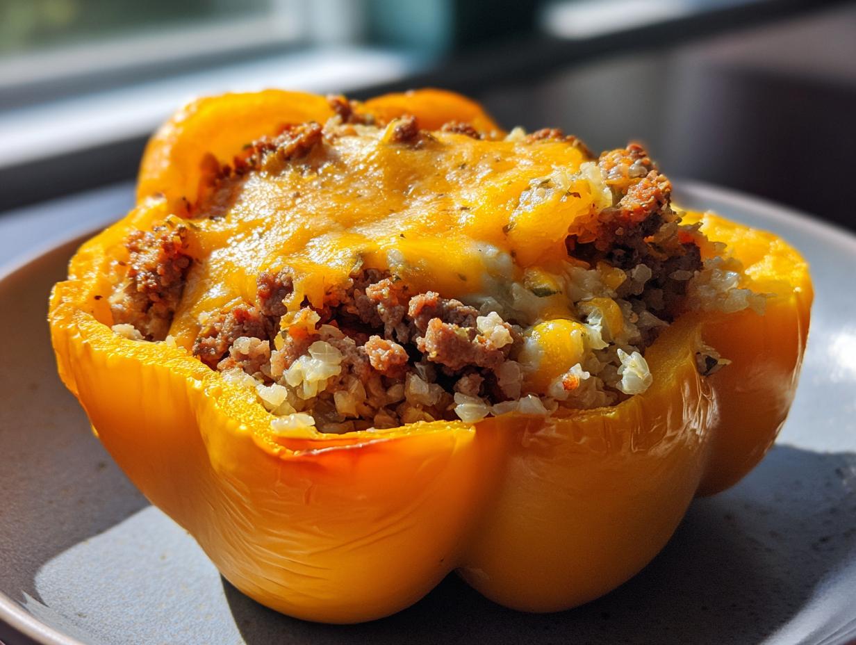 Keto Stuffed Bell Peppers: 1 Unforgivable Mistake