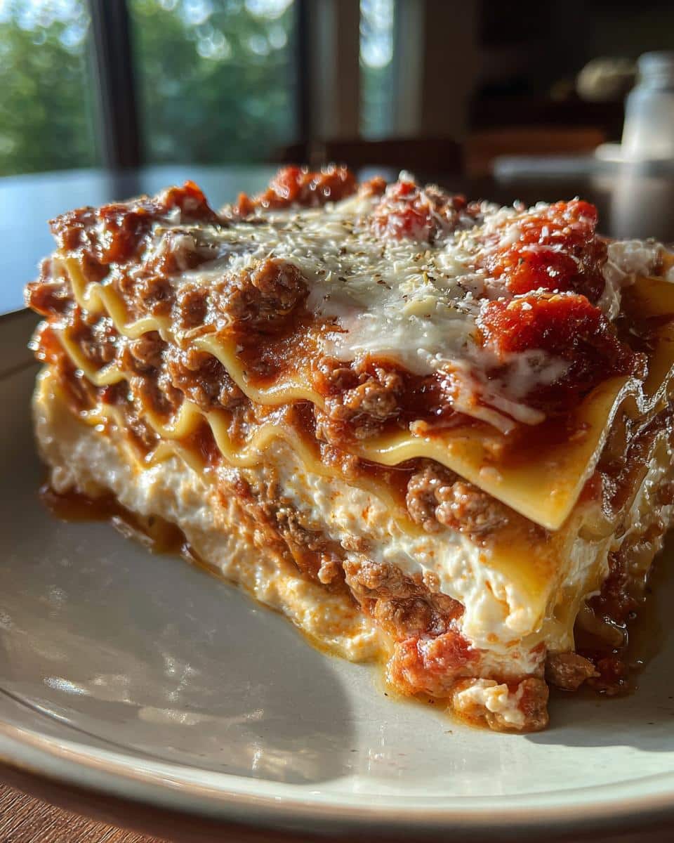 lasagna soup - detail 1