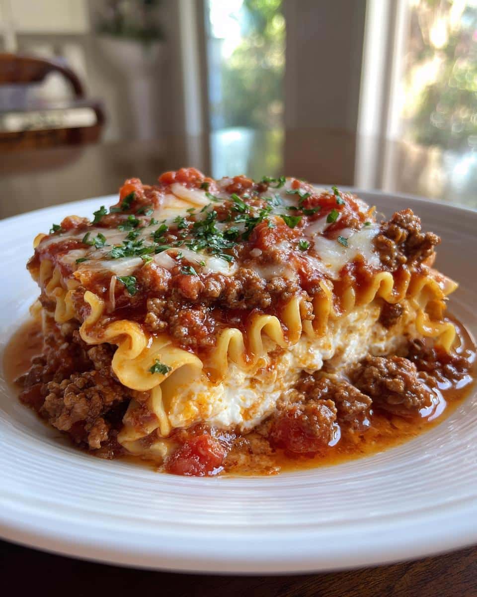 lasagna soup - detail 2