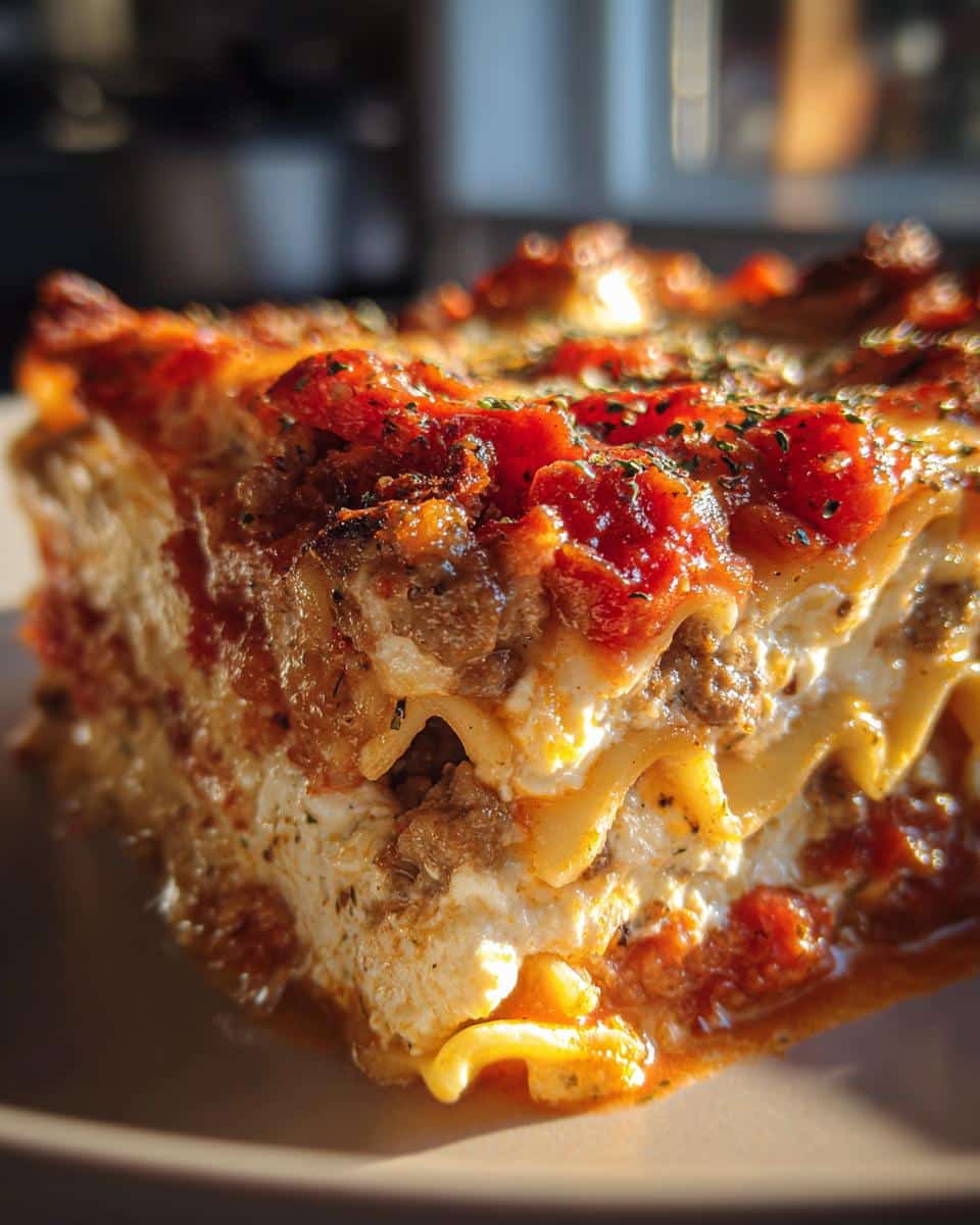 lasagna soup - detail 3