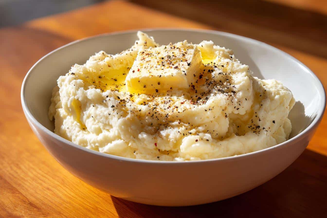 mashed potatoes recipe