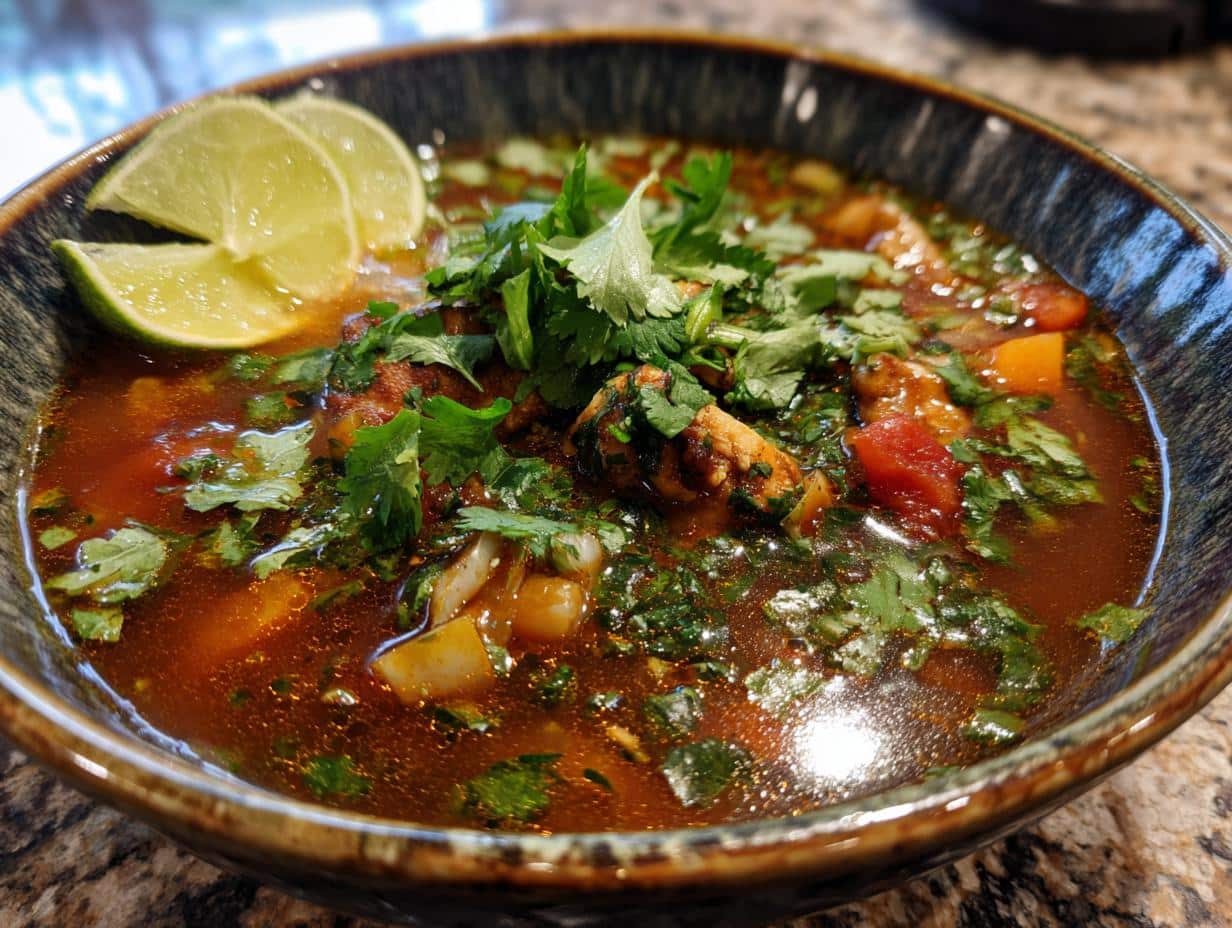 mexican soup recipes