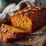 moist pumpkin bread