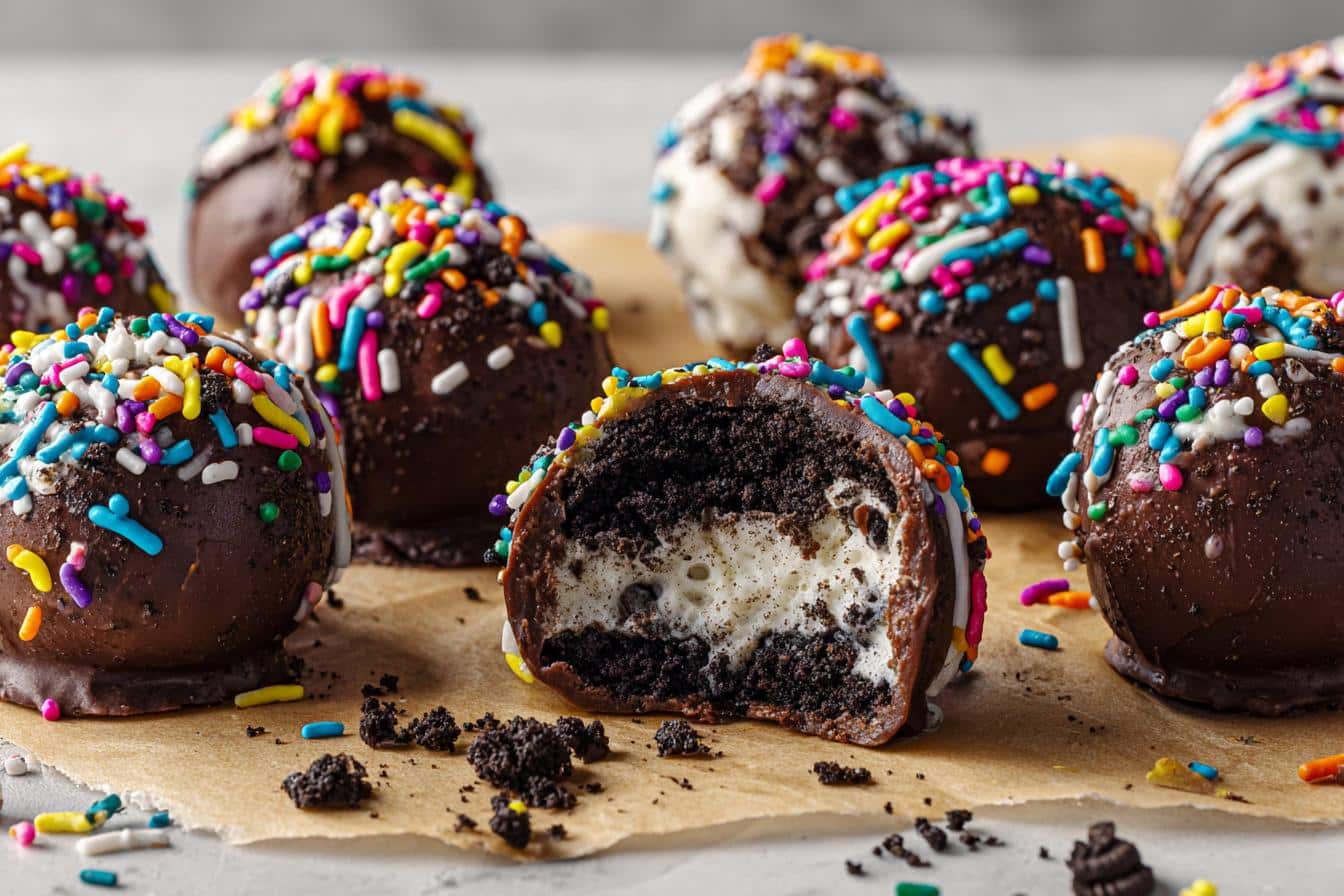 oreo balls