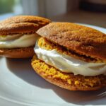 pumpkin whoopie pies