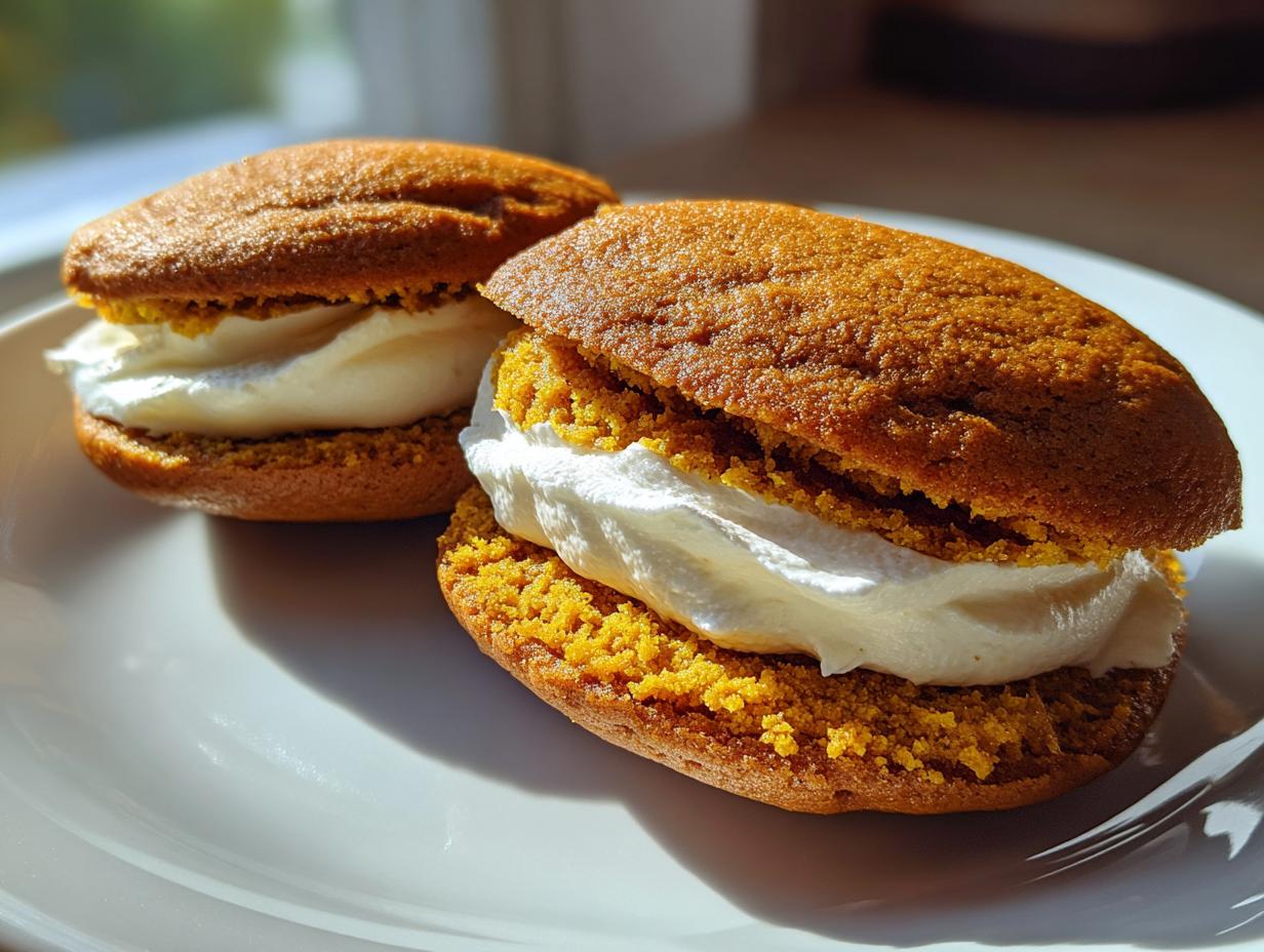Pumpkin Whoopie Pies: Delectably Easy in Under 1 Hour