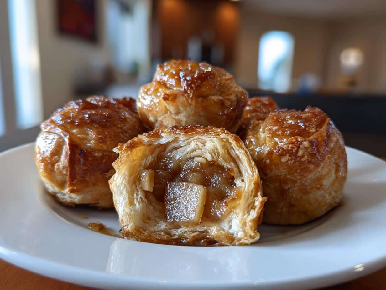 quick apple desserts