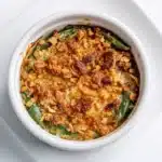 Recipe card photo Air Fryer Green Bean Casserole