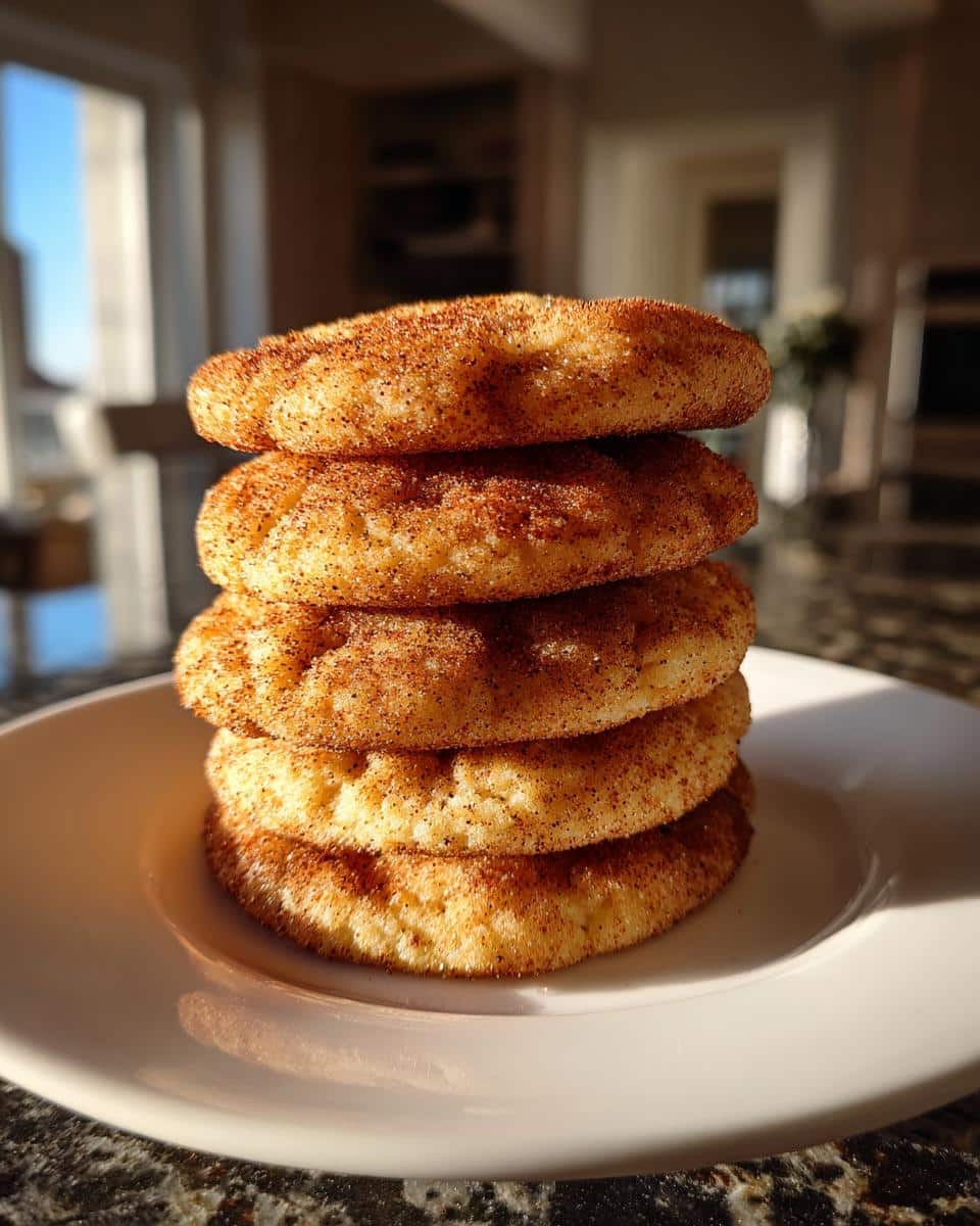 snickerdoodle cookies - detail 1