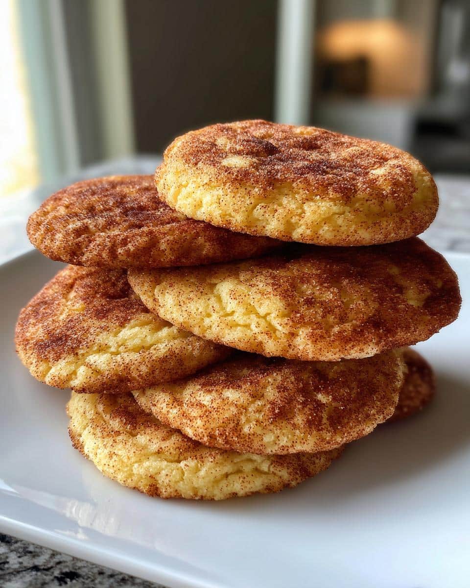 snickerdoodle cookies - detail 3